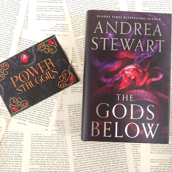 Fairyloot Other - Fairyloot Edition of The Gods Below by Andrea Stewart